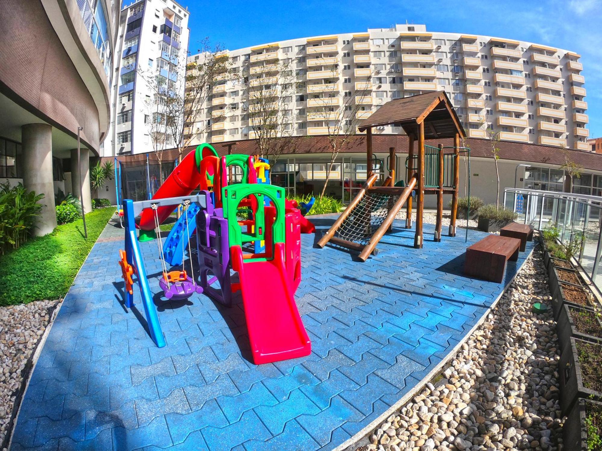 Book Santos - Unlimited 3202 - 2 quartos alto padrão vista mar Santos (Sao Paulo) Exterior foto